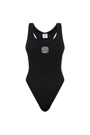 Body mit logo od VETEMENTS