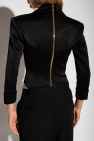 Balmain V-neck bodysuit
