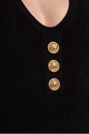 Balmain Body with decorative buttons