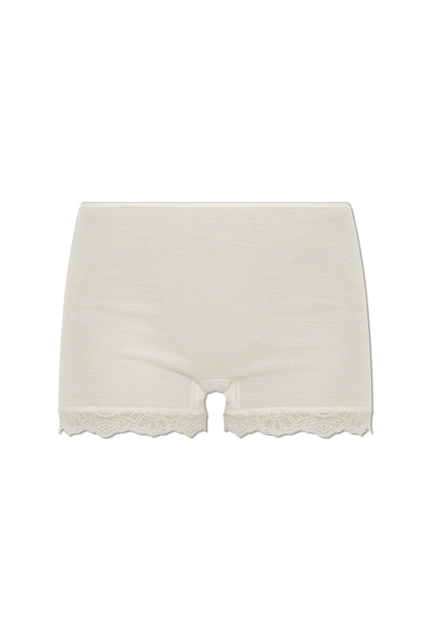 Underwear boxers from the 'Woolen Lace' collection od Hanro