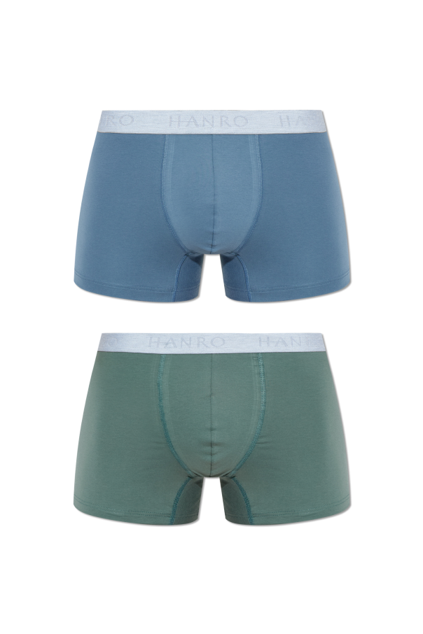Two-pack of boxers from the ‘Cottone Essentials’ collection od Hanro