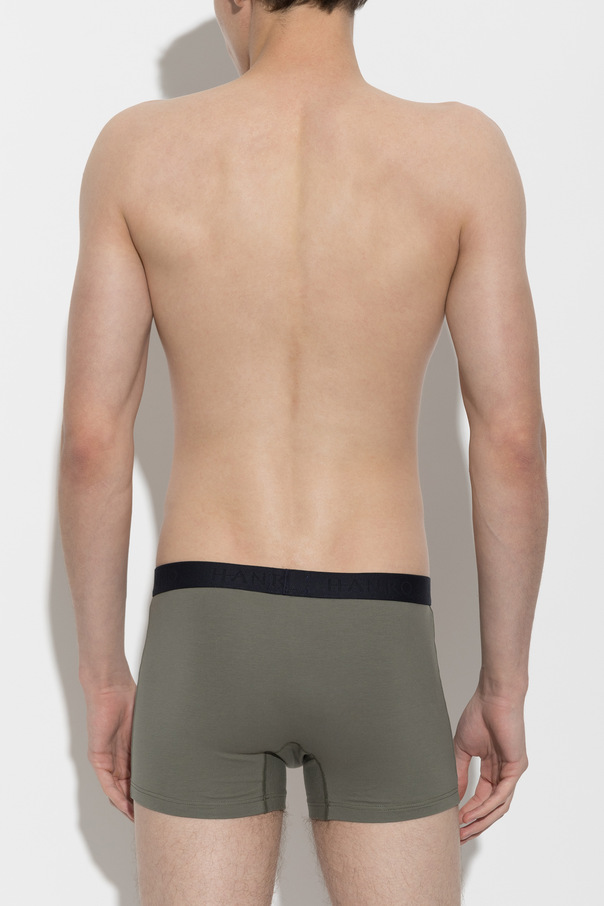Hanro 2er-Pack Boxershorts aus der Linie 'Cotton Essentials'