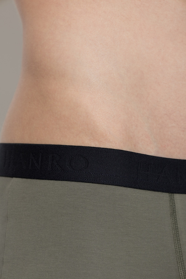 Hanro 2er-Pack Boxershorts aus der Linie 'Cotton Essentials'