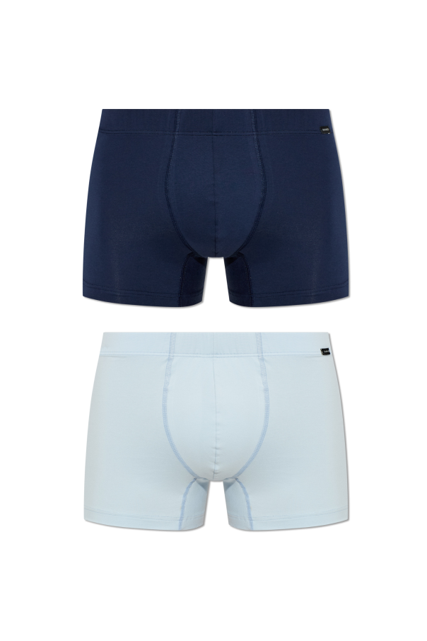Two-pack of boxers from the ‘Cottone Essentials’ collection od Hanro