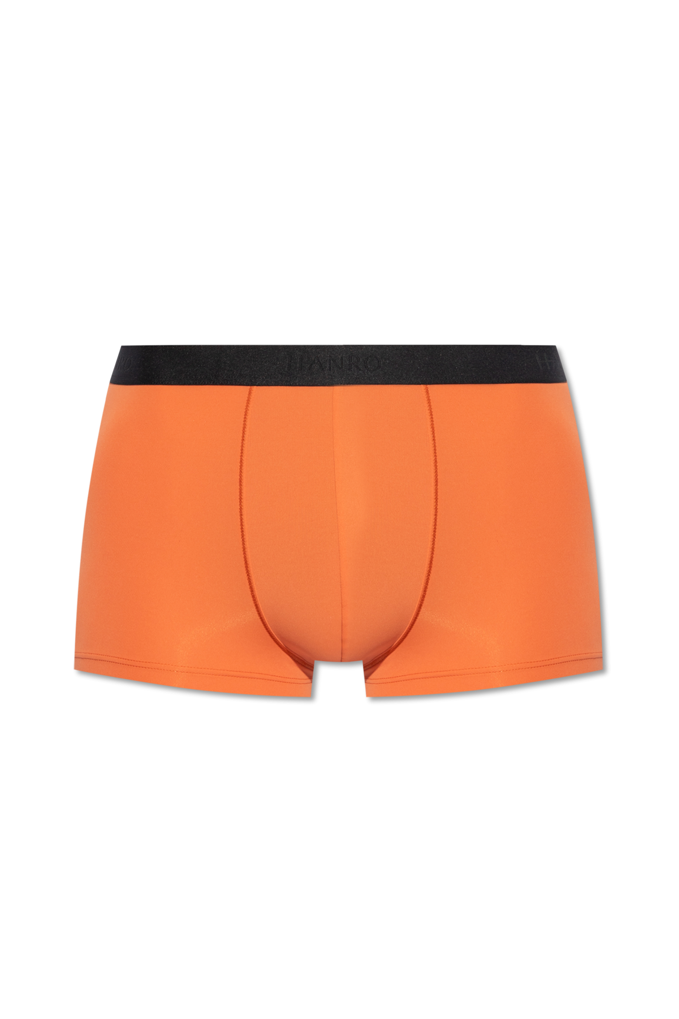 Orange Boxers with logo Hanro - Vitkac Canada