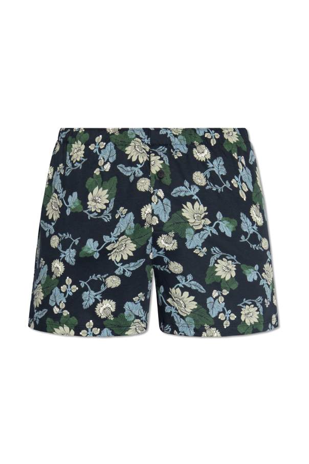 Boxers with floral motif od Hanro