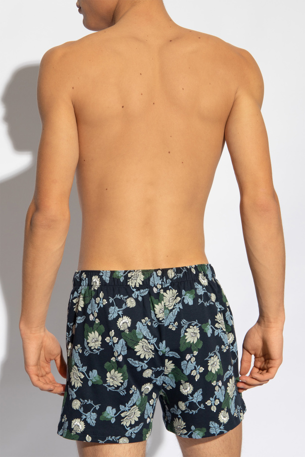 Hanro Boxers with floral motif