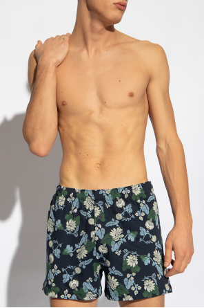 Boxers with floral motif od Hanro