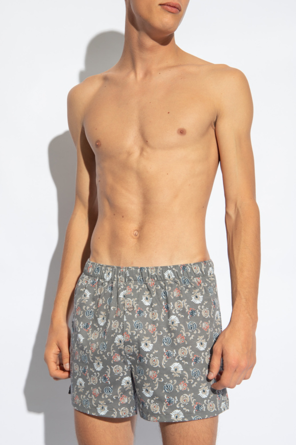 Hanro Patterned boxers