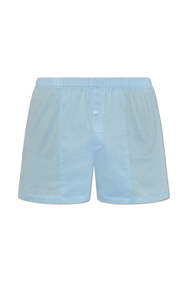 Boxers from mercerized cotton od Hanro