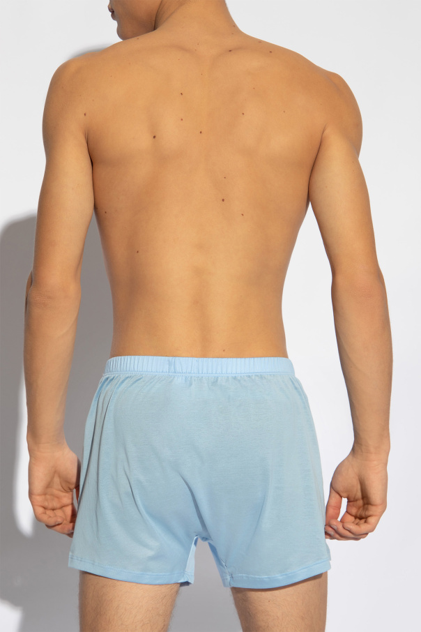 Hanro Boxers from mercerized cotton