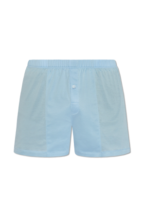 Boxers from mercerized cotton od Hanro
