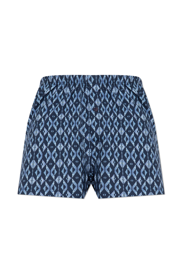 Patterned boxers od Hanro