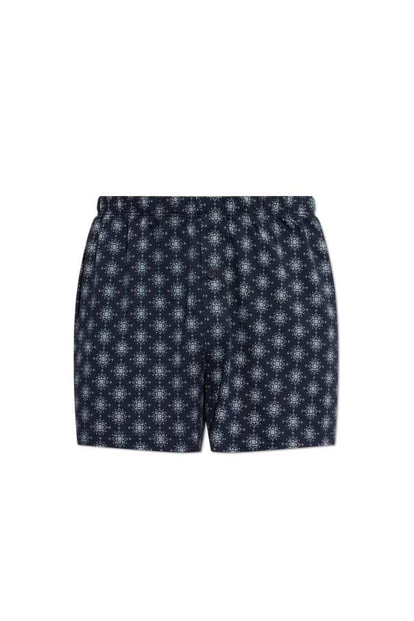 Cotton boxers with pattern od Hanro