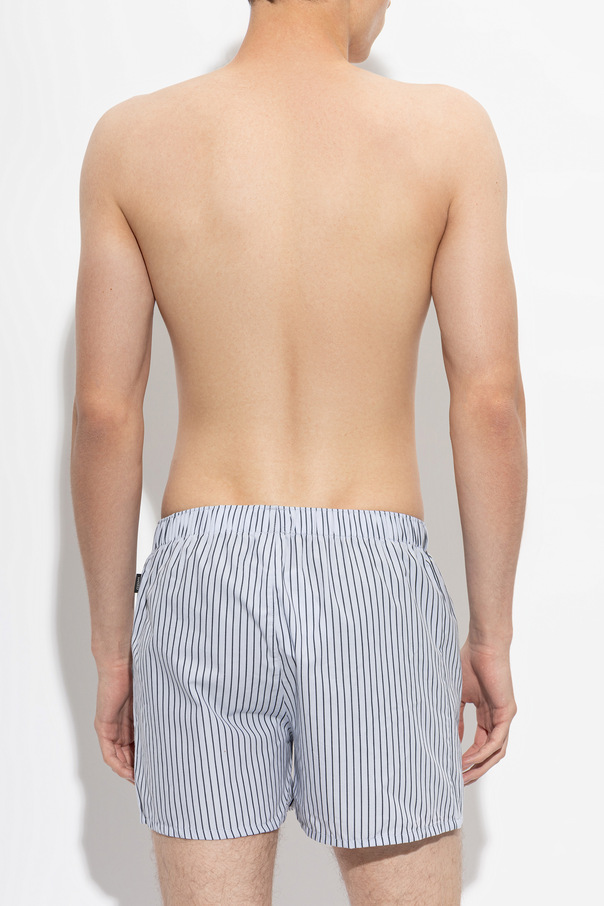 Hanro Cotton striped boxers