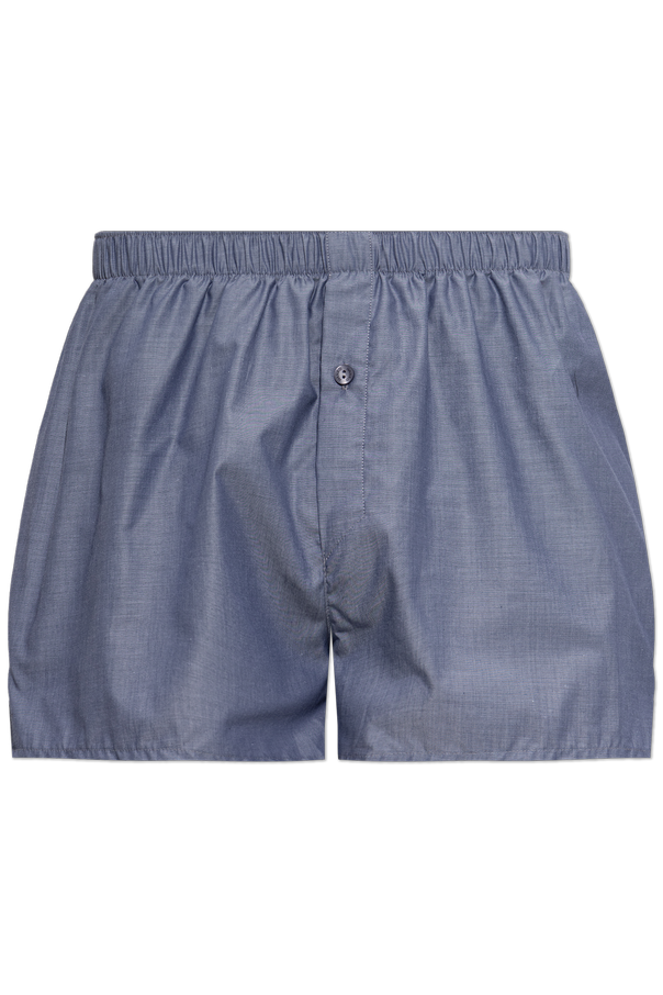 Cotton boxers from the 'Fancy Woven' collection od Hanro