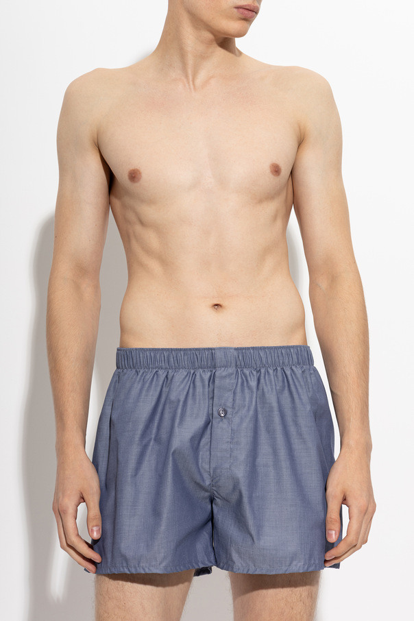 Hanro Cotton boxers from the 'Fancy Woven' collection