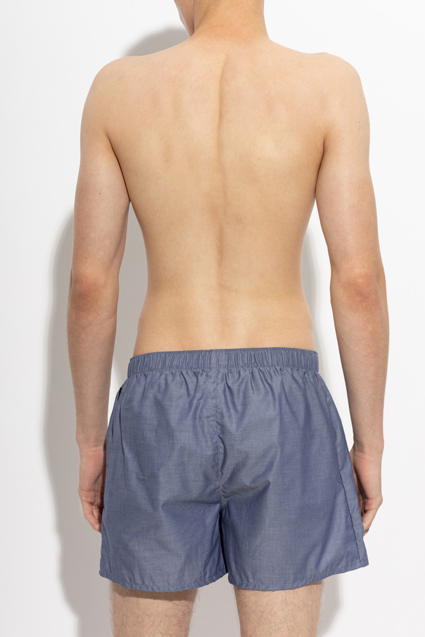 Hanro Cotton boxers from the 'Fancy Woven' collection