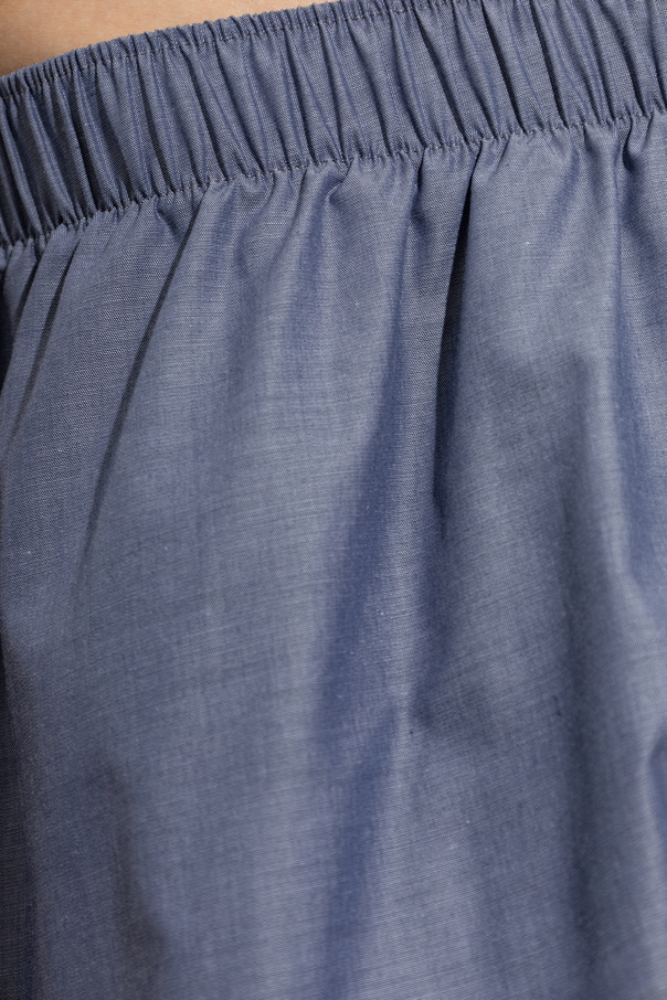 Hanro Cotton boxers from the 'Fancy Woven' collection