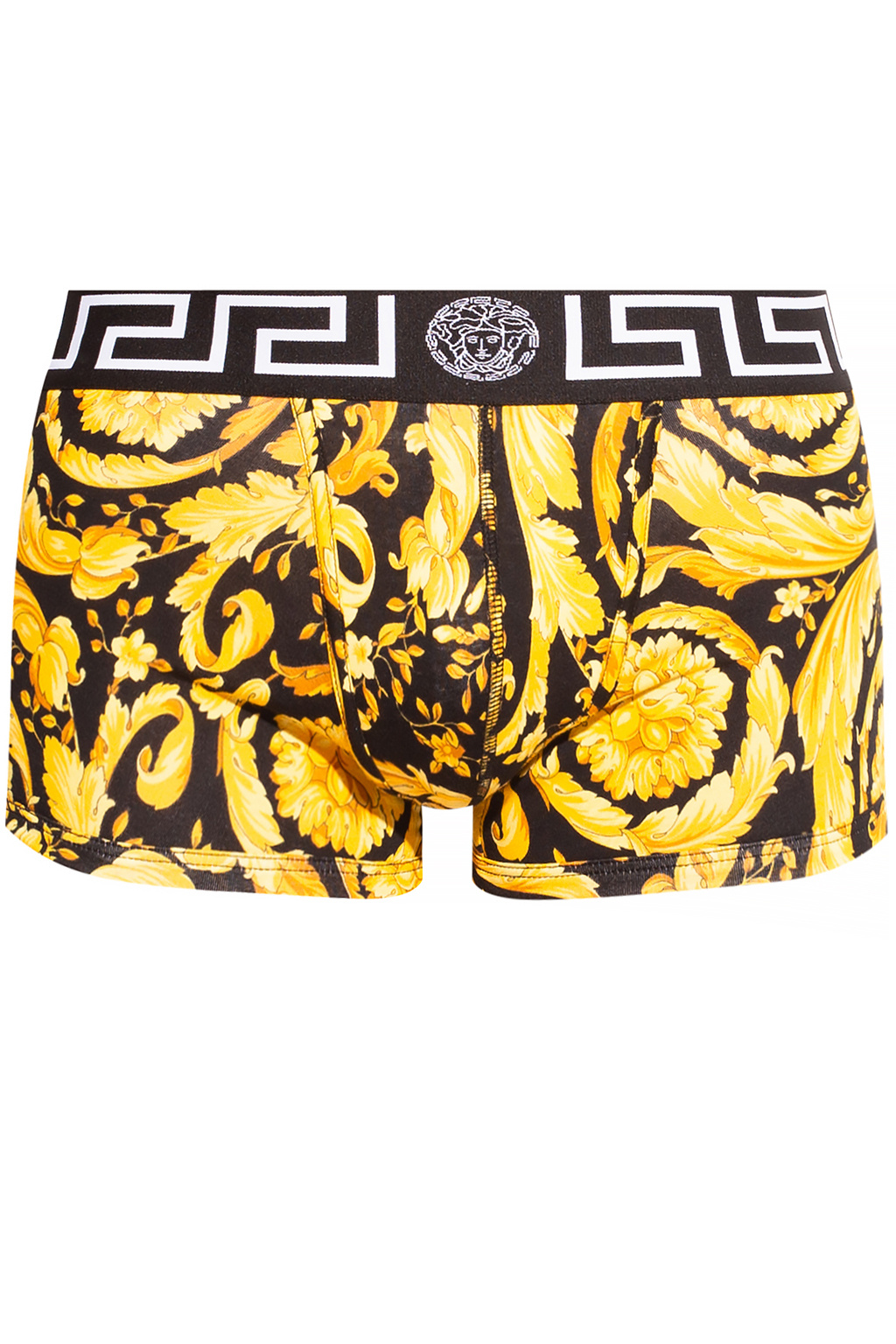 Versace Baroque print boxers