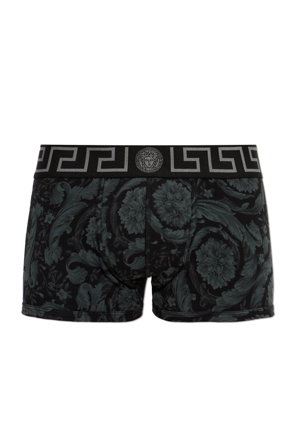Cotton boxers with logo od Versace