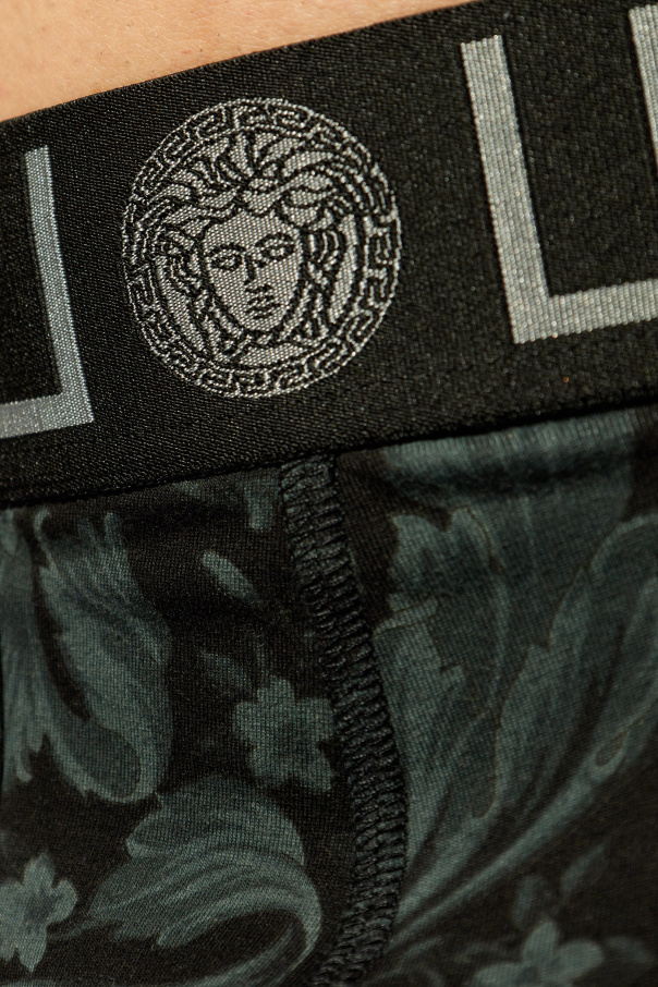 Versace Patterned Boxer Shorts