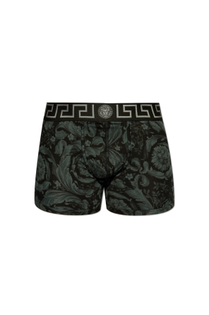 Patterned Boxer Shorts