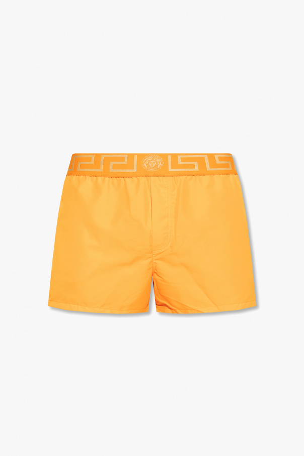Versace Swim front shorts