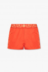 alexander wang logo waistband denim vintage shorts item
