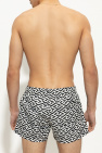 Versace Patterned swim shorts