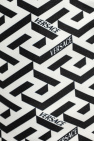 Versace Patterned swim shorts