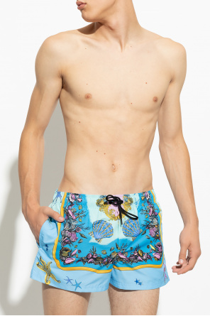 Patterned swim shorts od Versace