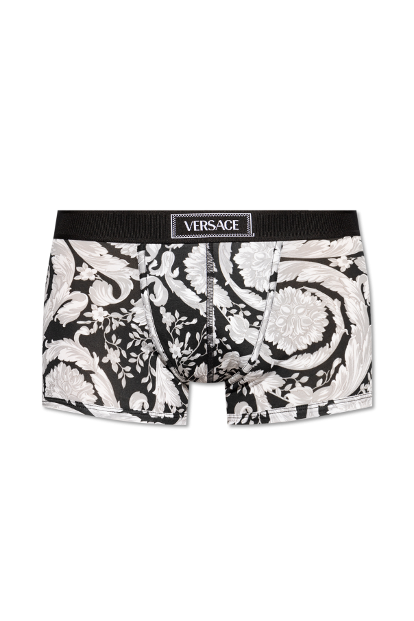 Versace Low-rise boxer shorts