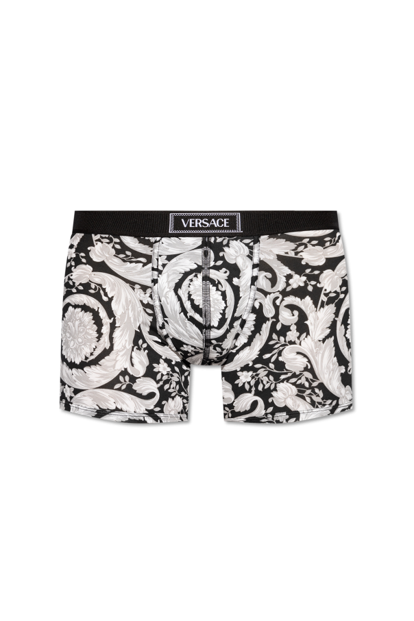 Versace Boxer shorts with logo