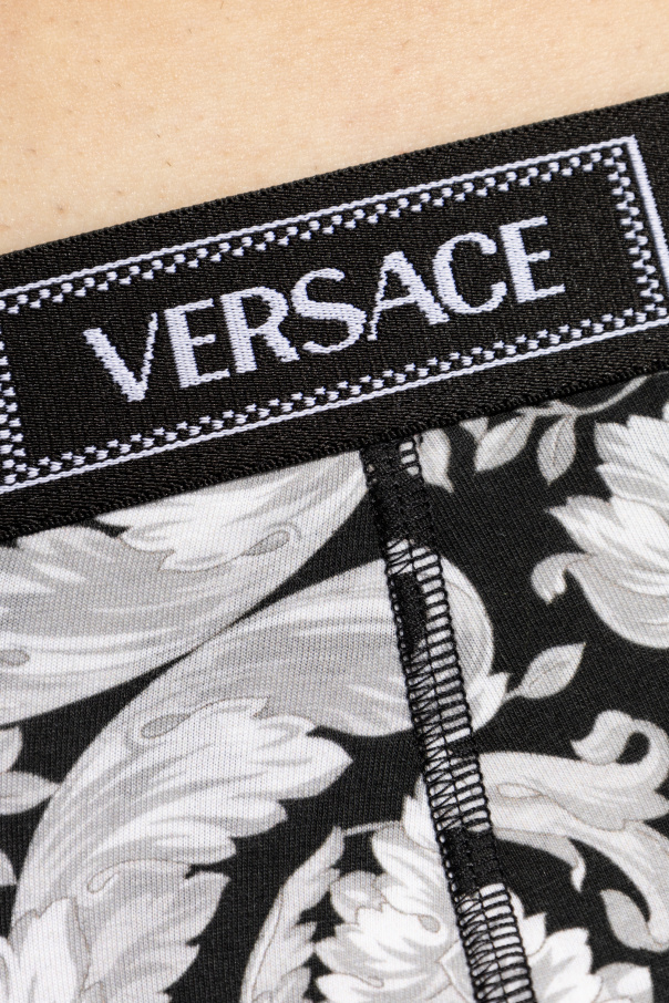 Versace Boxer shorts with logo