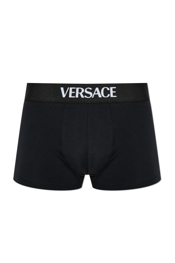 Cotton boxers with logo od Versace