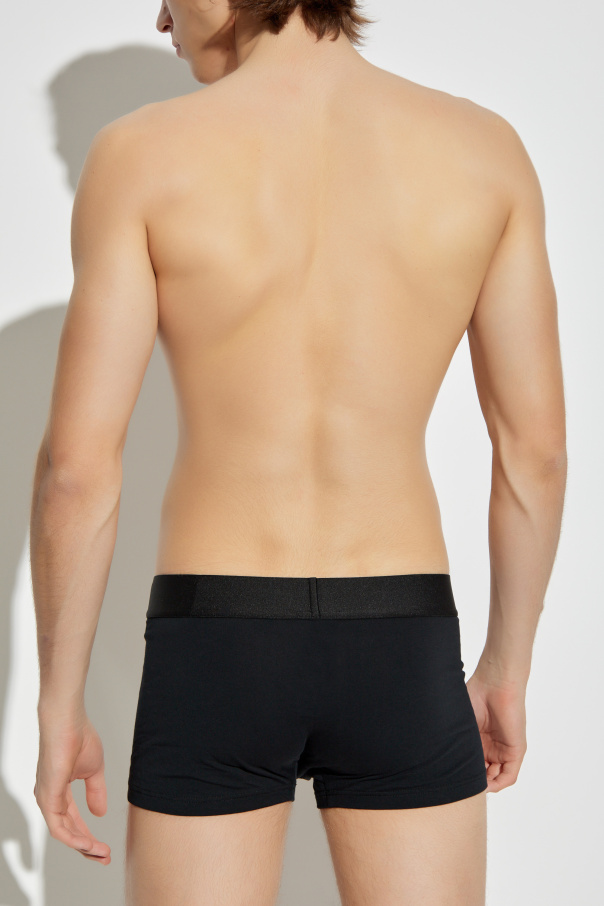 Versace Cotton boxers with logo