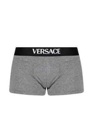 Boxers with logo