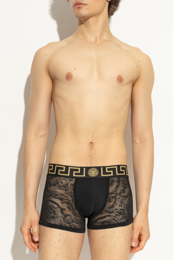 Versace Koronkowe bokserki