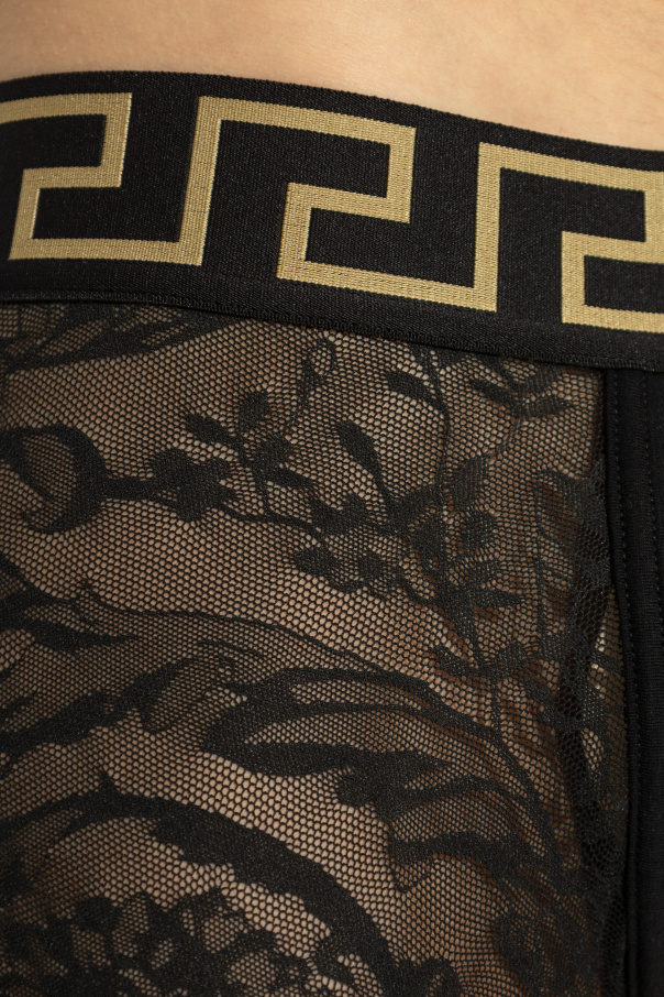 Versace Koronkowe bokserki
