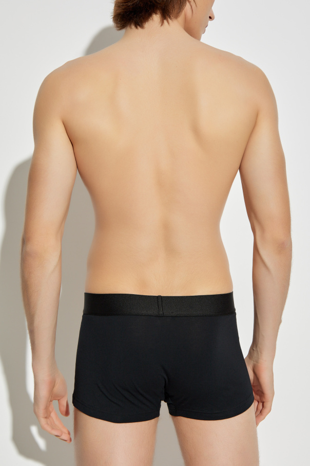 Versace Dwupak bawełnianych bokserek z logo