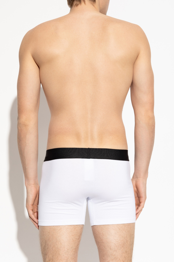 Versace Two-pack of boxers with logo