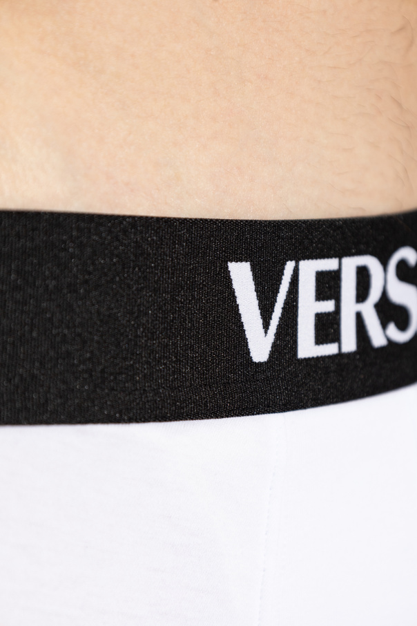 Versace Two-pack of boxers with logo
