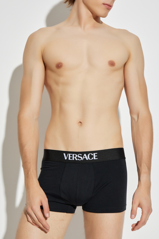 Versace Three-pack of boxers with logo
