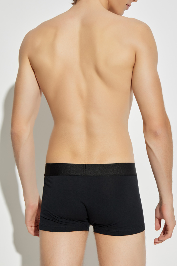 Versace Three-pack of boxers with logo