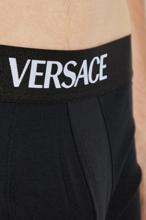 Versace Three-pack of boxers with logo