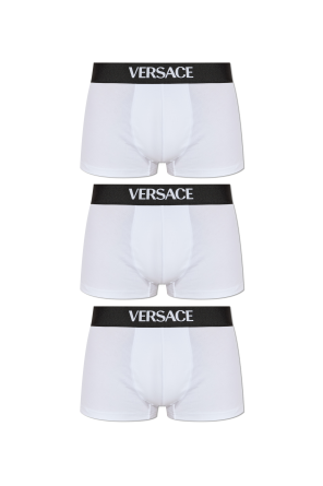Three-pack of logo boxers