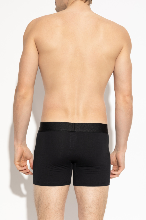 Versace Three-pack of boxers with logo
