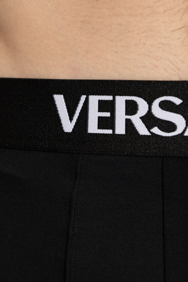 Versace Three-pack of boxers with logo