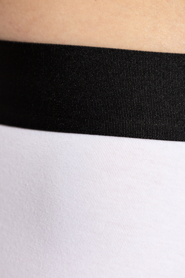 Versace Pack de tres bóxers con logo